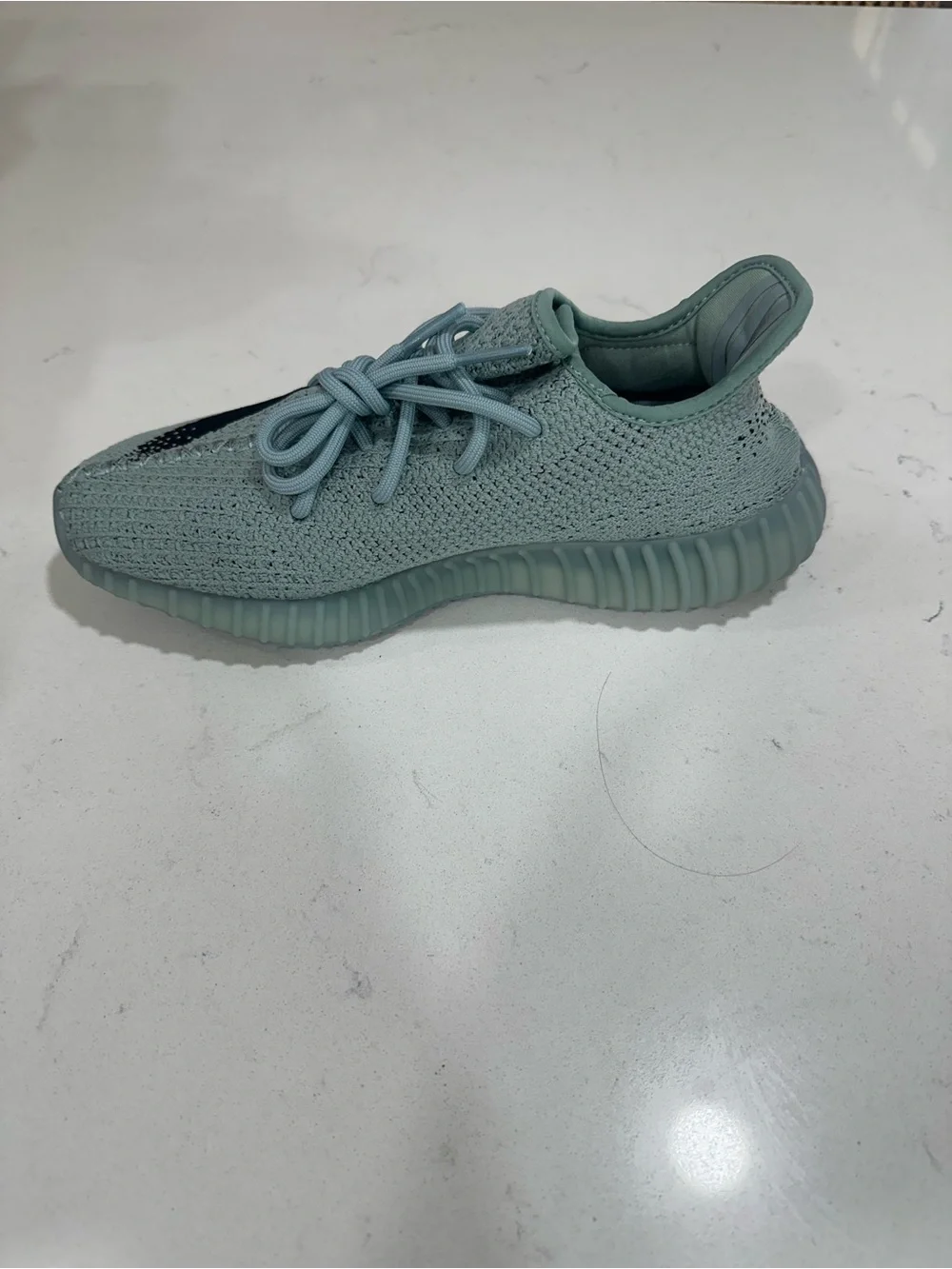 Adidas Yeezy Boost 350 V2 Salt Black Size 8 Brand New in Box - Picture 5 of 8